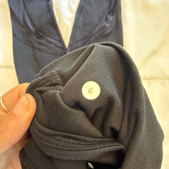 Lululemon High Times Pant Metta size 6 Luxtreme Mesh Cutout 7/8 Pants Leggings - Picture 7 of 8